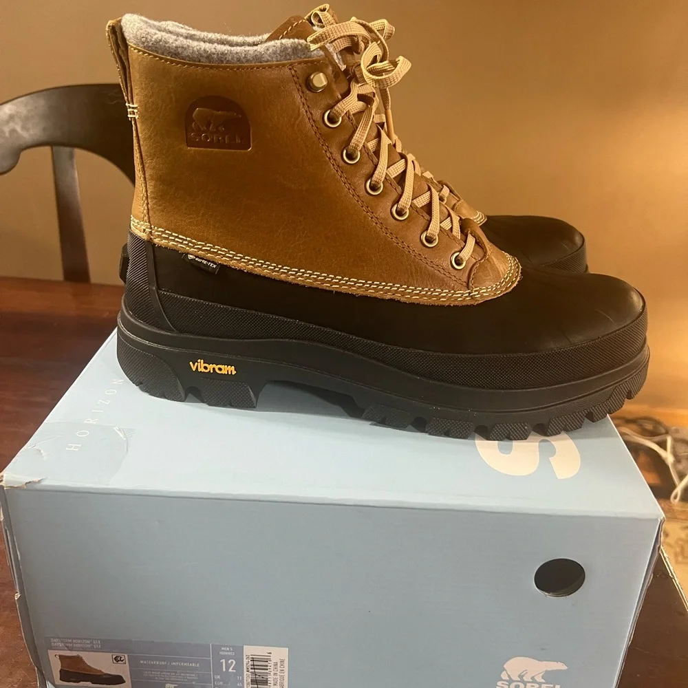 Sorel men’s daystorm horizon NEW GTX waterproof boot